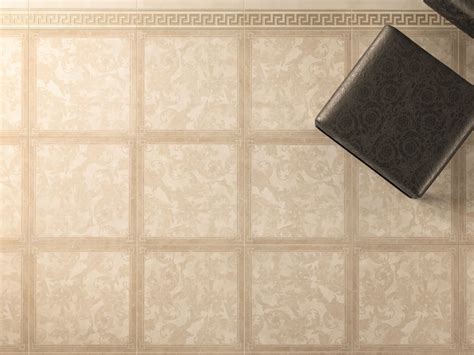 versace pavimento cassettonato foglia|MARBLE CASSETTONATO FOGLIA Flooring By Versace Ceramics.